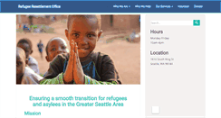 Desktop Screenshot of dioceserroseattle.org
